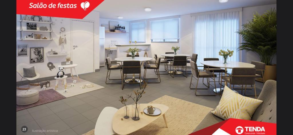 Apartamento, 2 quartos, 40 m² - Foto 3