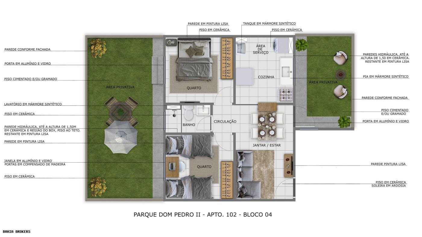 Apartamento, 2 quartos, 42 m² - Foto 38