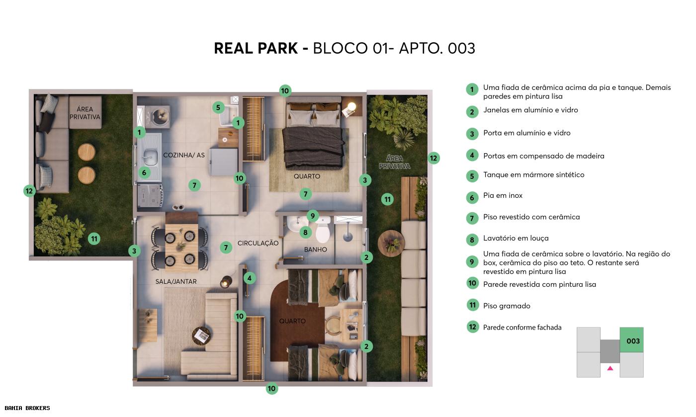 Apartamento, 2 quartos, 41 m² - Foto 12