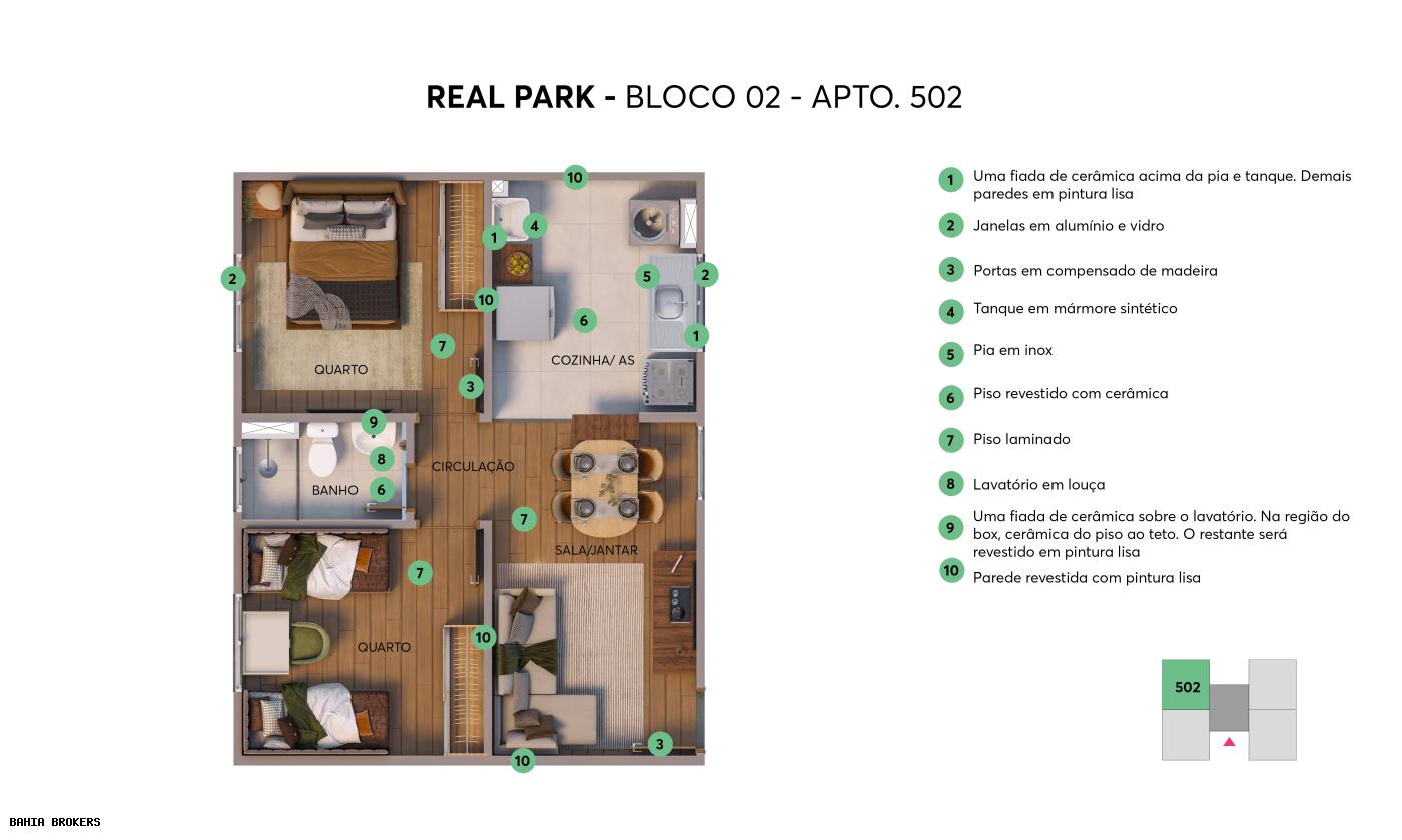 Apartamento, 2 quartos, 41 m² - Foto 14