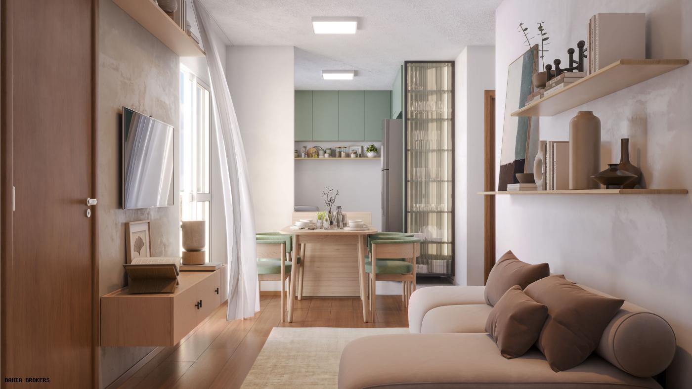 Apartamento, 2 quartos, 43 m² - Foto 2