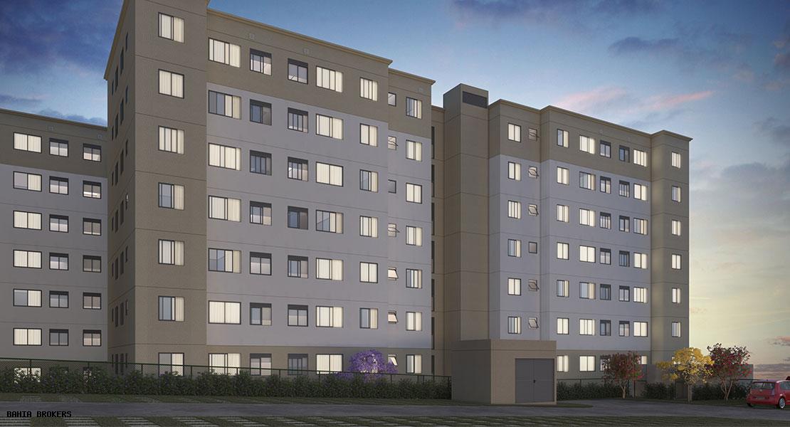 Apartamento, 2 quartos, 42 m² - Foto 1