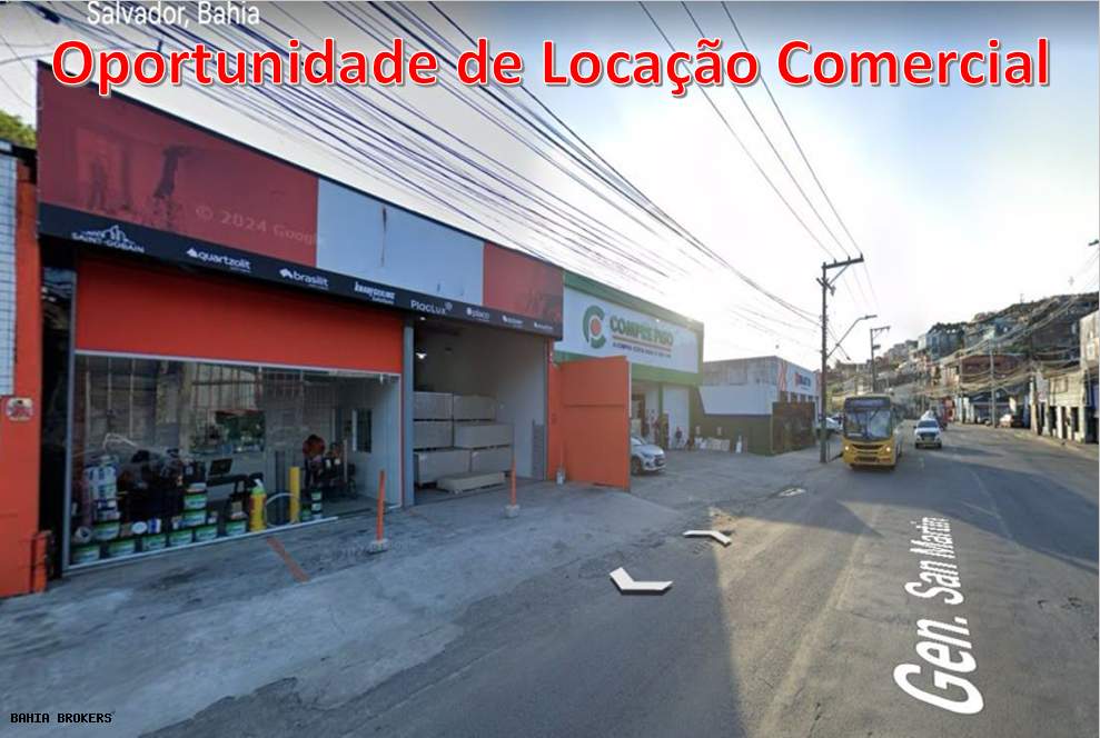 Loja-Salão, 250 m² - Foto 1