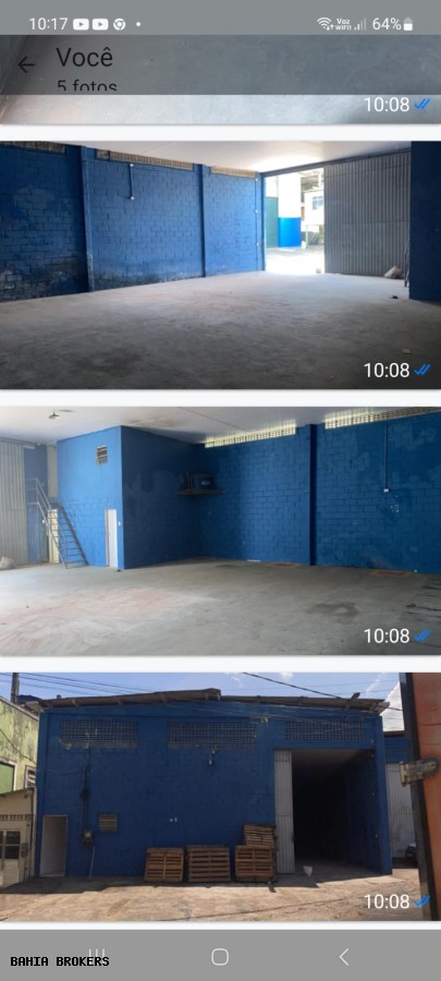 Depósito-Galpão, 200 m² - Foto 8