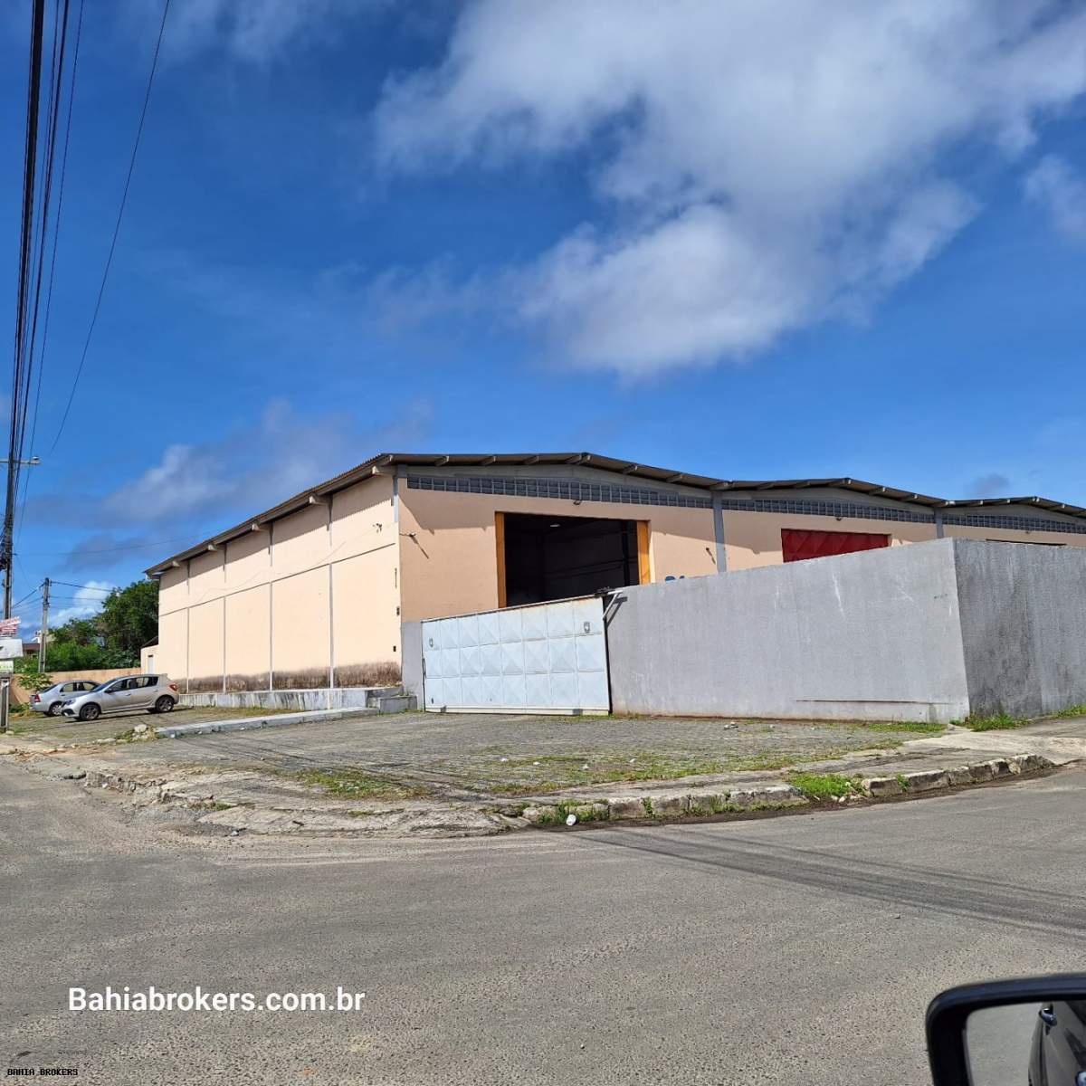 Depósito-Galpão, 380 m² - Foto 1