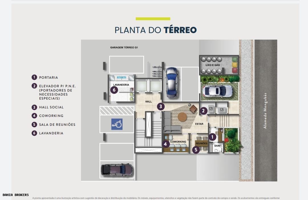 Apartamento, 1 quarto, 25 m² - Foto 6
