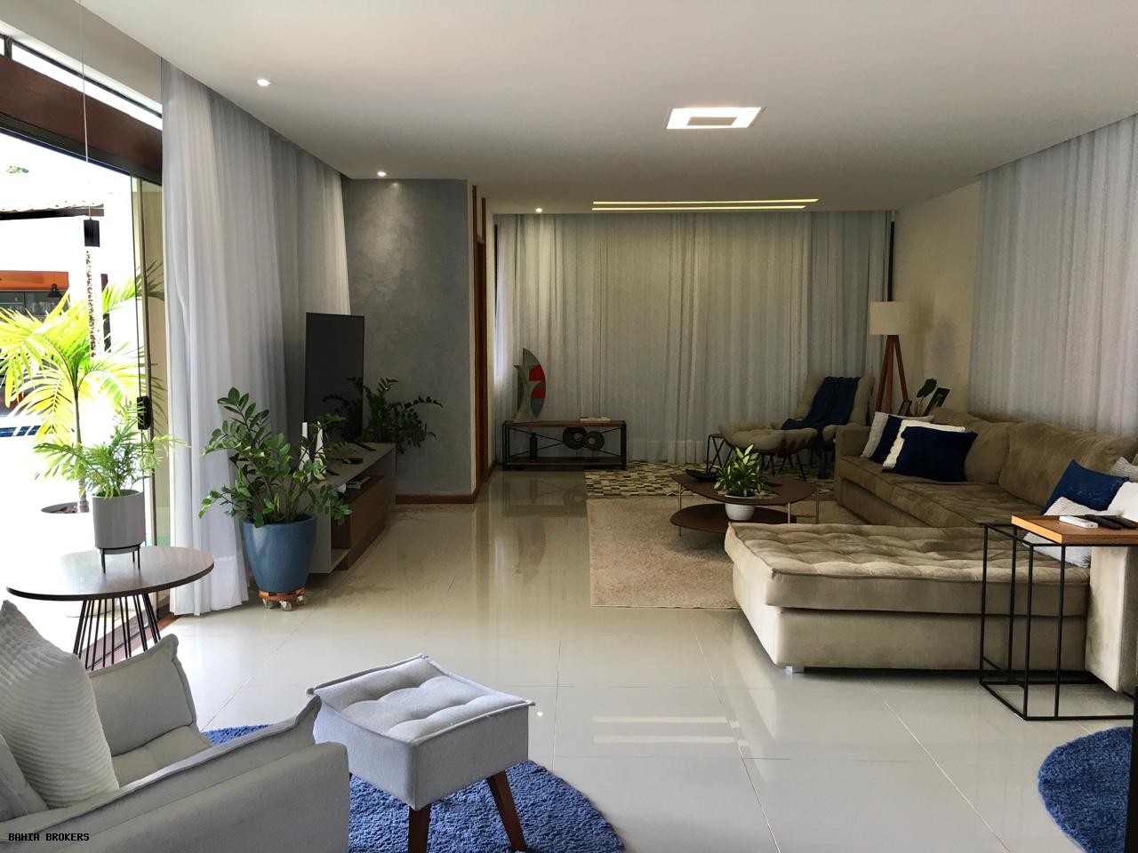 Casa de Condomínio, 6 quartos - Foto 1