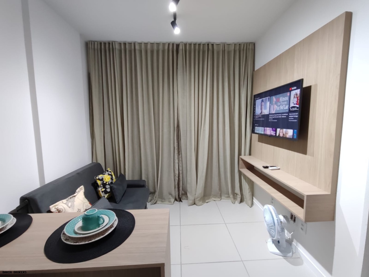 Apartamento, 1 quarto, 28 m² - Foto 1