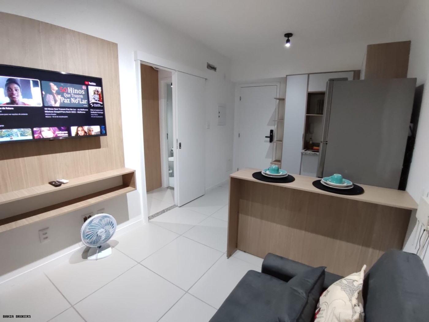 Apartamento, 1 quarto, 28 m² - Foto 4