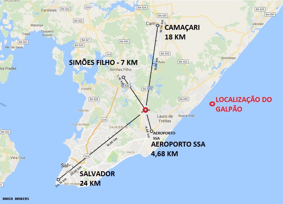 Depósito-Galpão, 400 m² - Foto 9