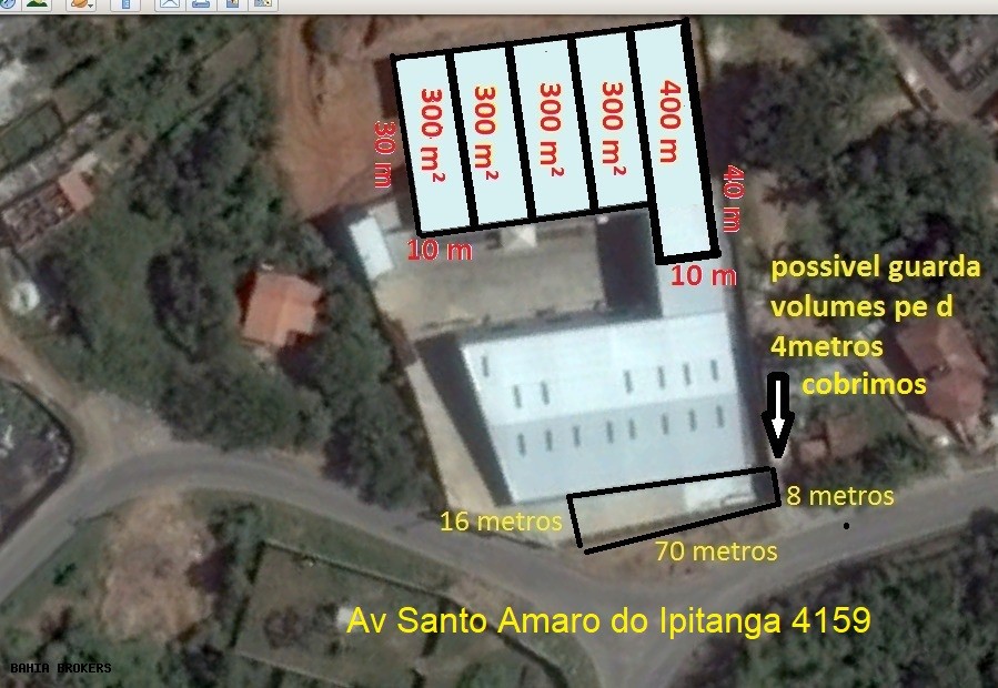 Depósito-Galpão, 400 m² - Foto 13