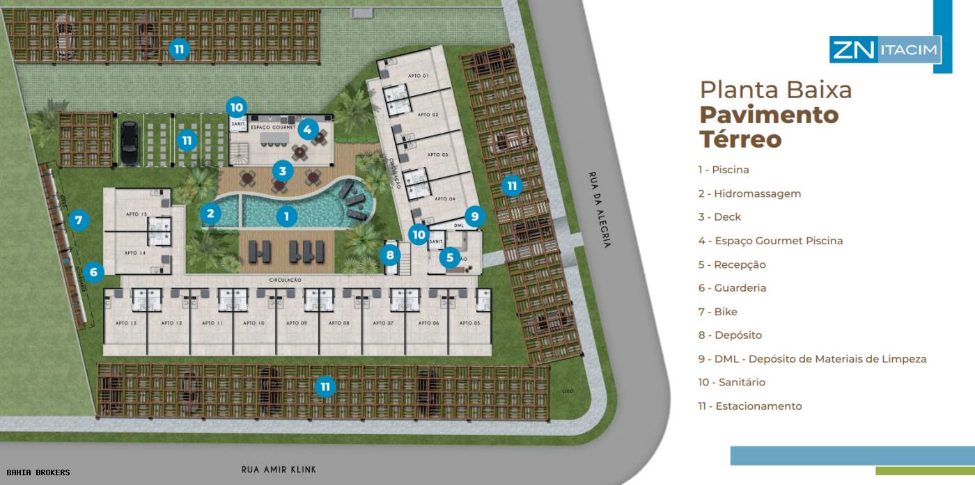 Apartamento, 1 quarto, 39 m² - Foto 14
