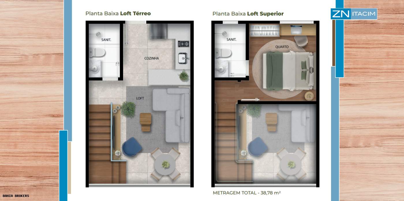 Apartamento, 1 quarto, 39 m² - Foto 13