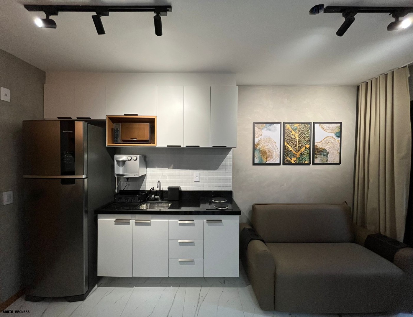 Apartamento, 1 quarto, 30 m² - Foto 2