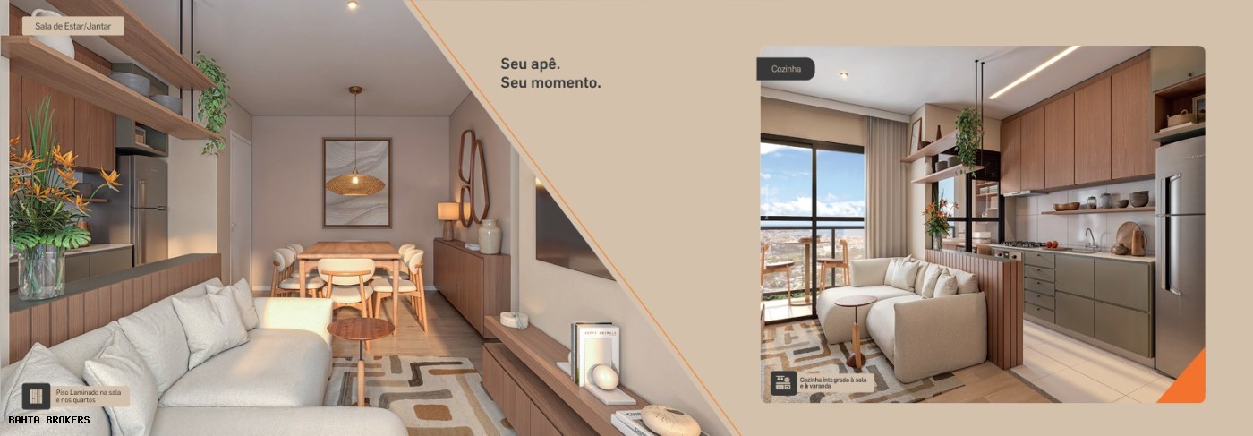 Apartamento, 3 quartos, 63 m² - Foto 8