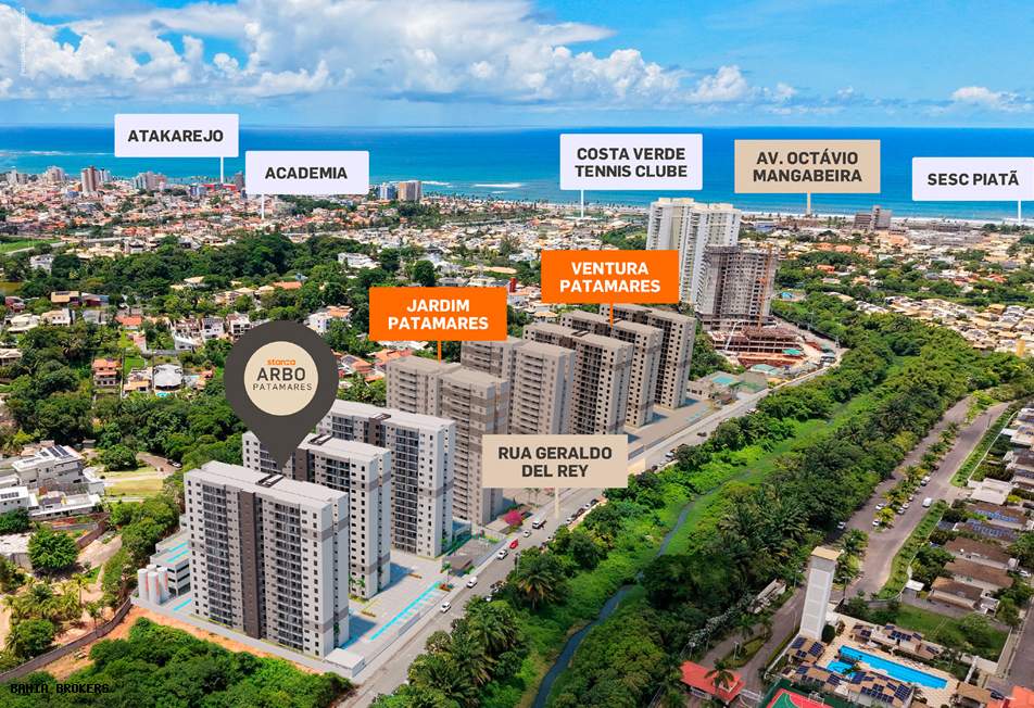 Apartamento, 3 quartos, 63 m² - Foto 2