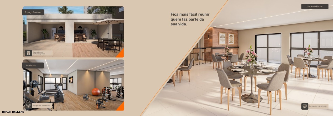 Apartamento, 3 quartos, 63 m² - Foto 5