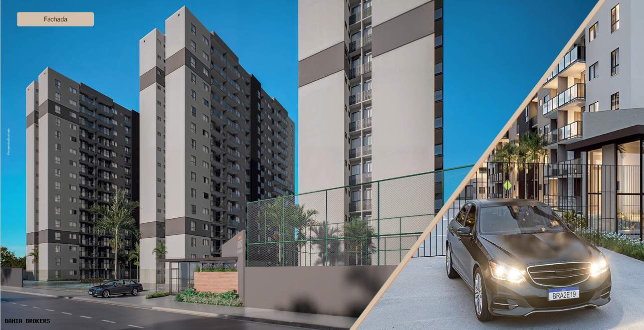 Apartamento, 3 quartos, 63 m² - Foto 1