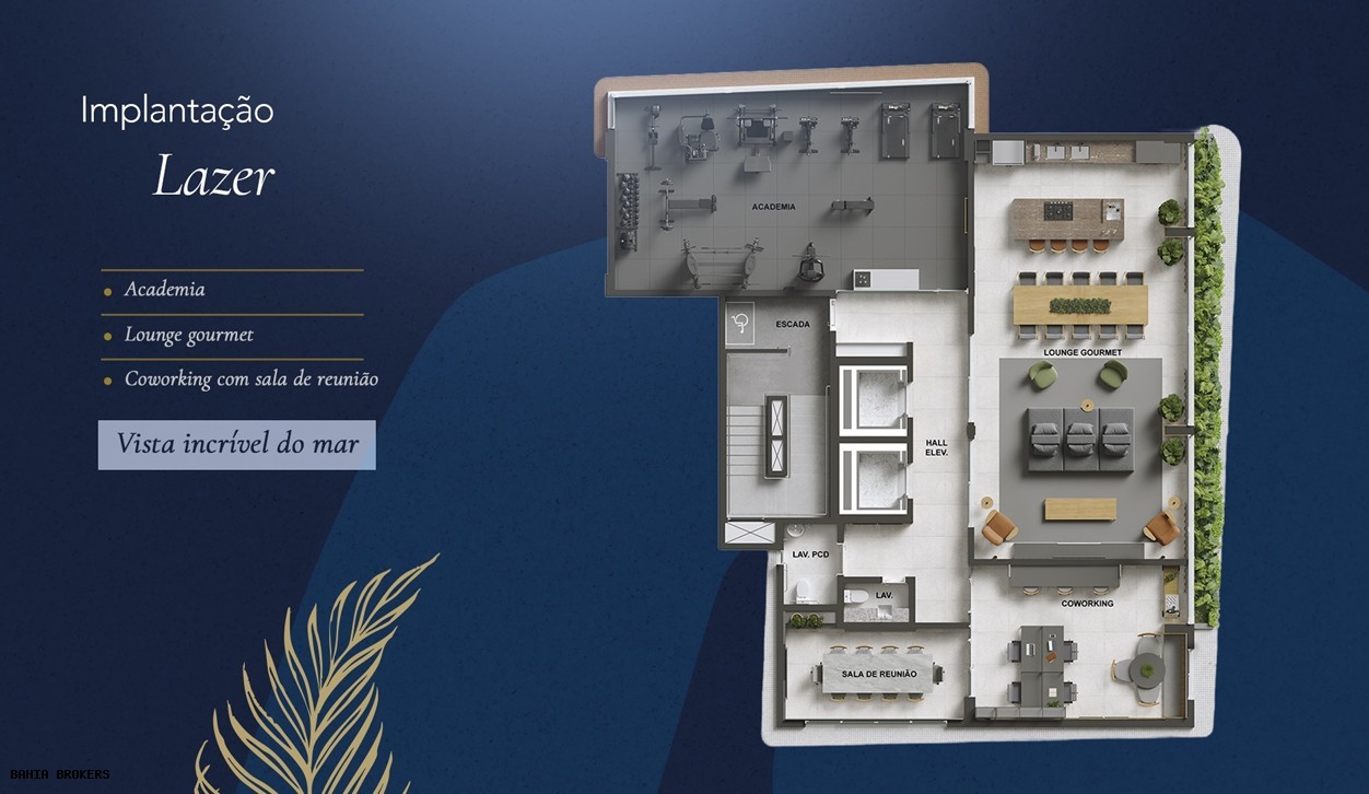Apartamento, 1 quarto, 28 m² - Foto 7