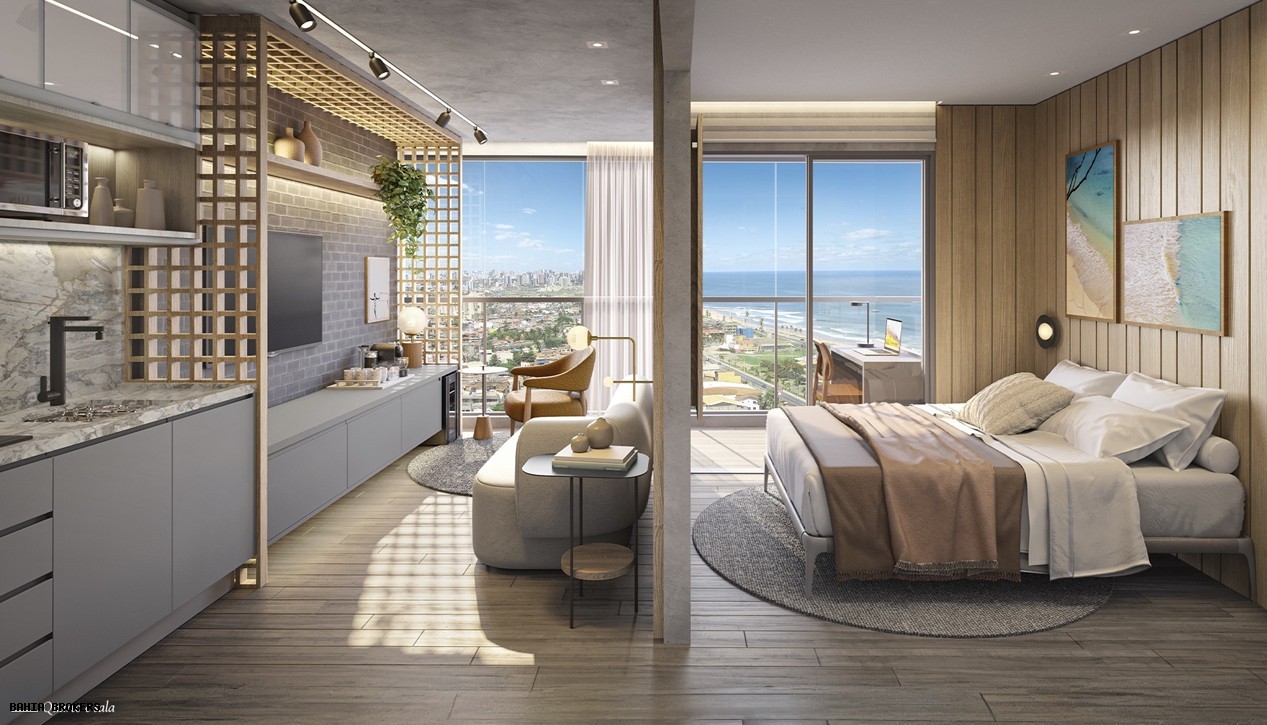 Apartamento, 2 quartos, 55 m² - Foto 1