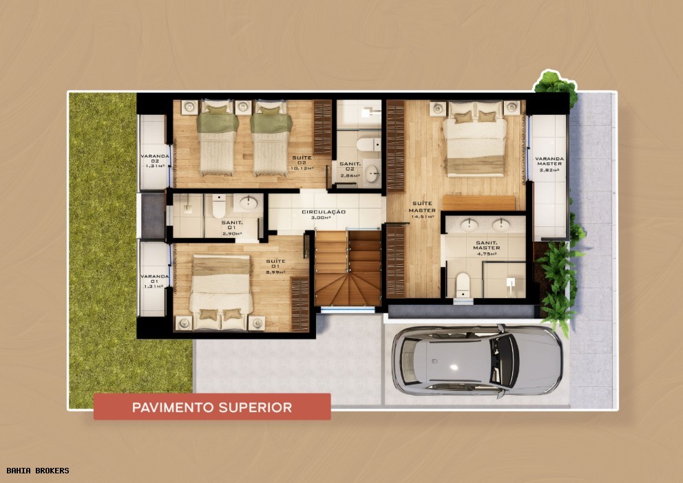 Casa, 4 quartos - Foto 6