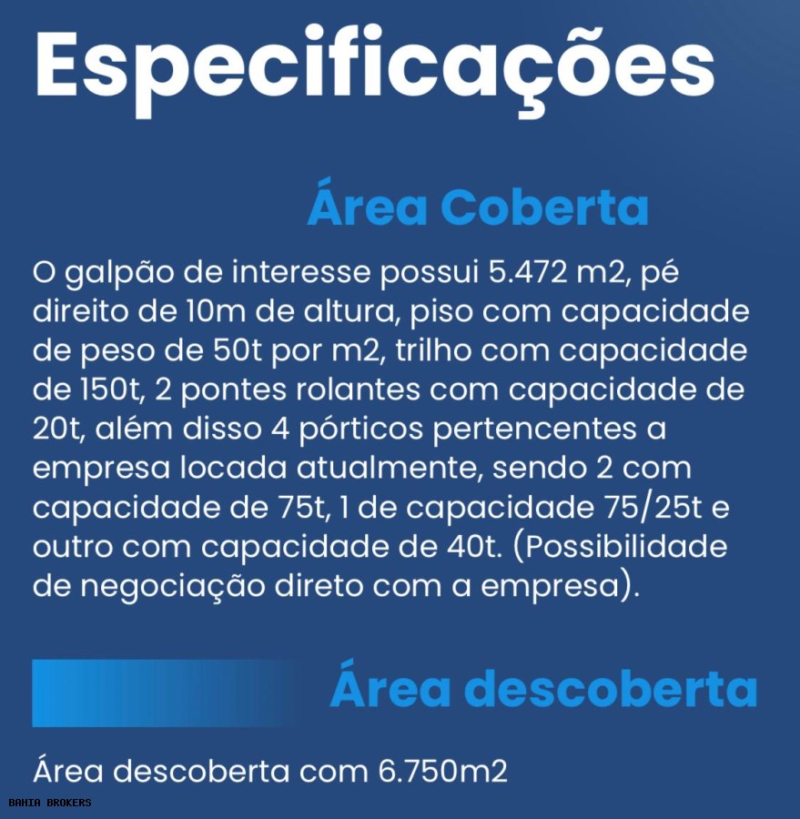 Depósito-Galpão, 5472 m² - Foto 2
