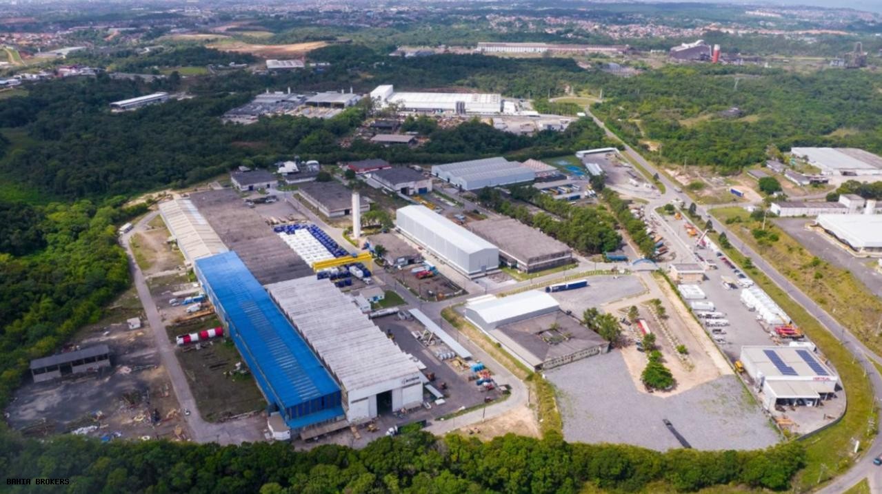Depósito-Galpão, 5472 m² - Foto 1