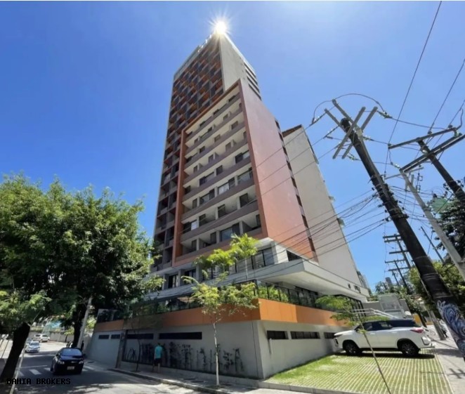 Apartamento, 1 quarto, 24 m² - Foto 2