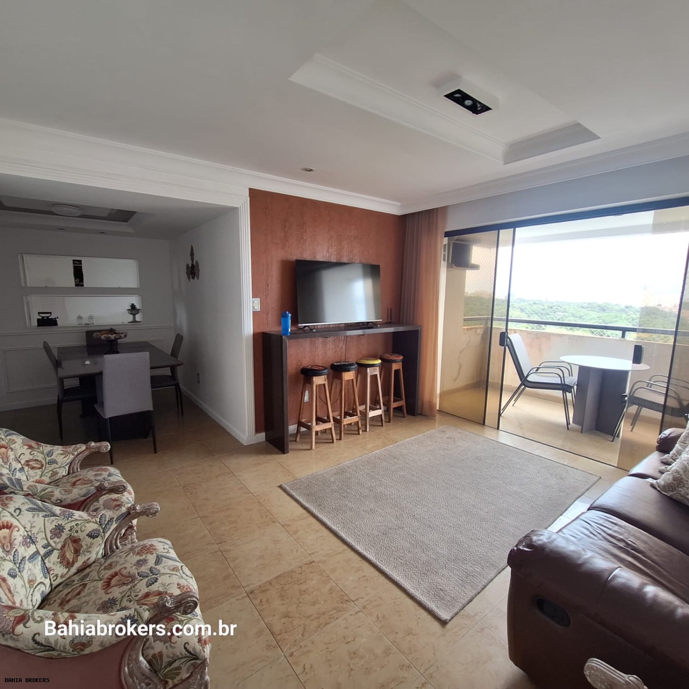 Apartamento, 3 quartos, 140 m² - Foto 1